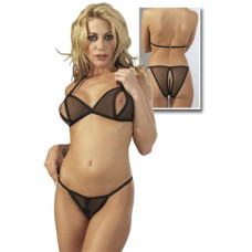 CONJUNTO TRANSPARENTE PRETO